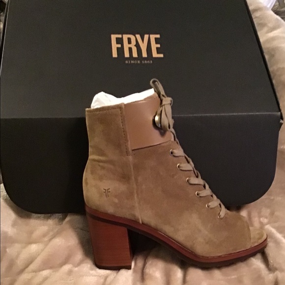 frye danica combat short boot